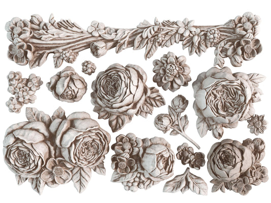 Félicité Mould (IOD) Iron Orchid Designs- 6x10