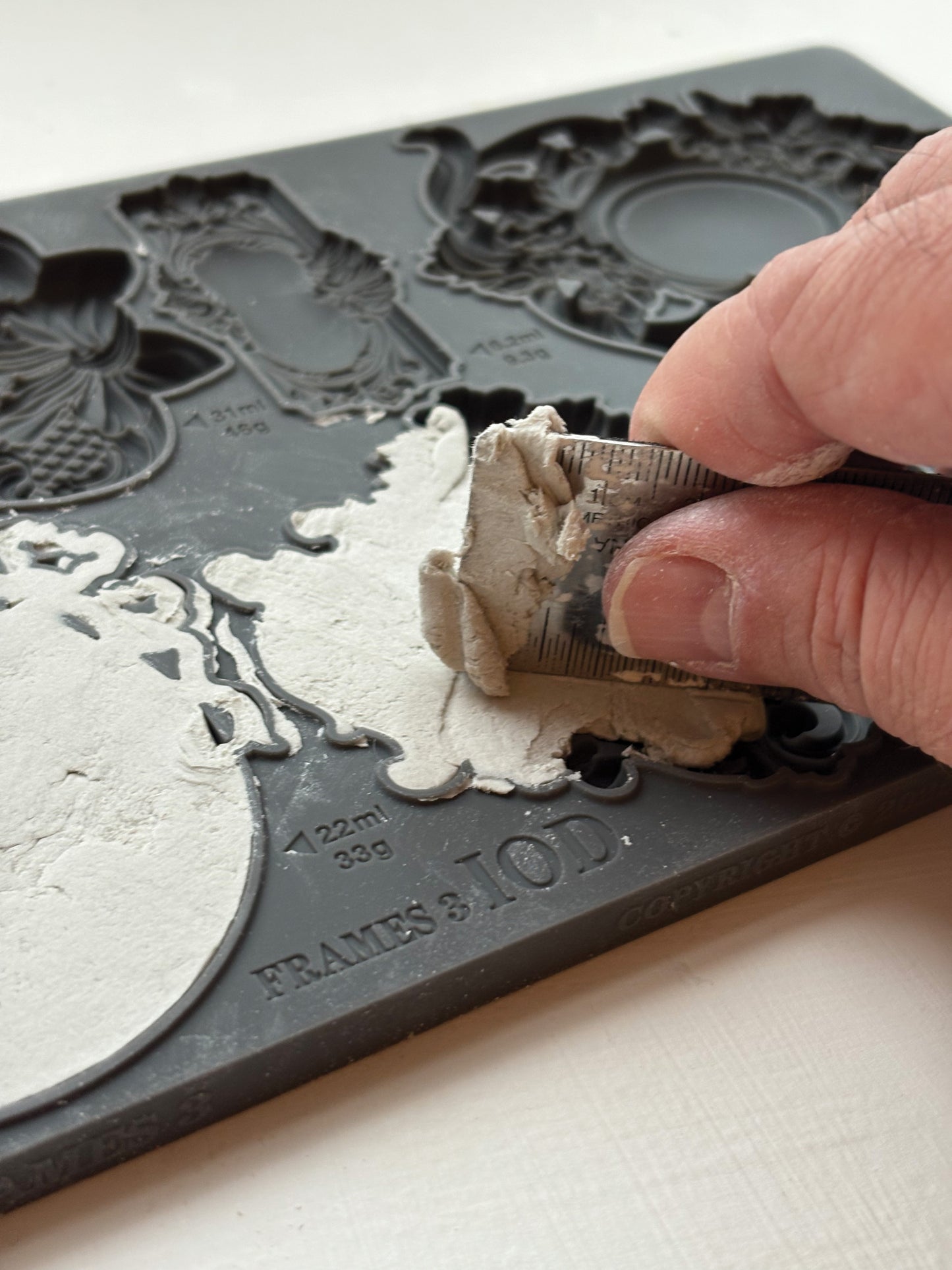 Frames 3 Mould (IOD) Iron Orchid Designs- 6x10