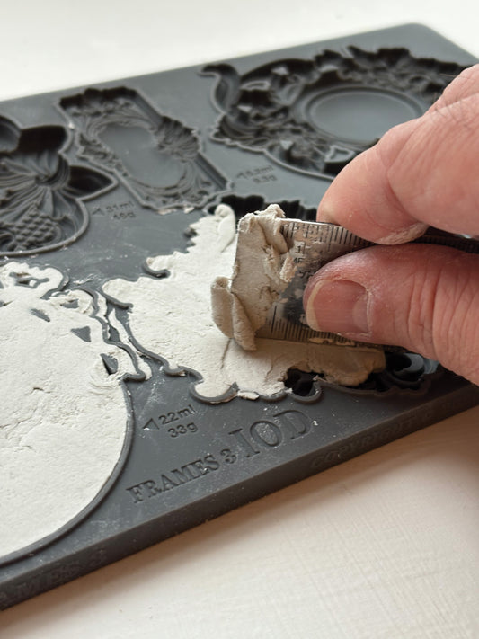 Frames 3 Mould (IOD) Iron Orchid Designs- 6x10