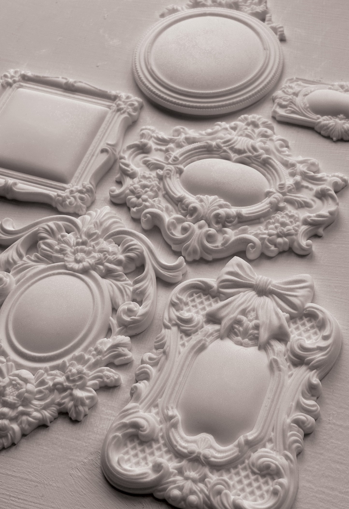 Frames 3 Mould (IOD) Iron Orchid Designs- 6x10
