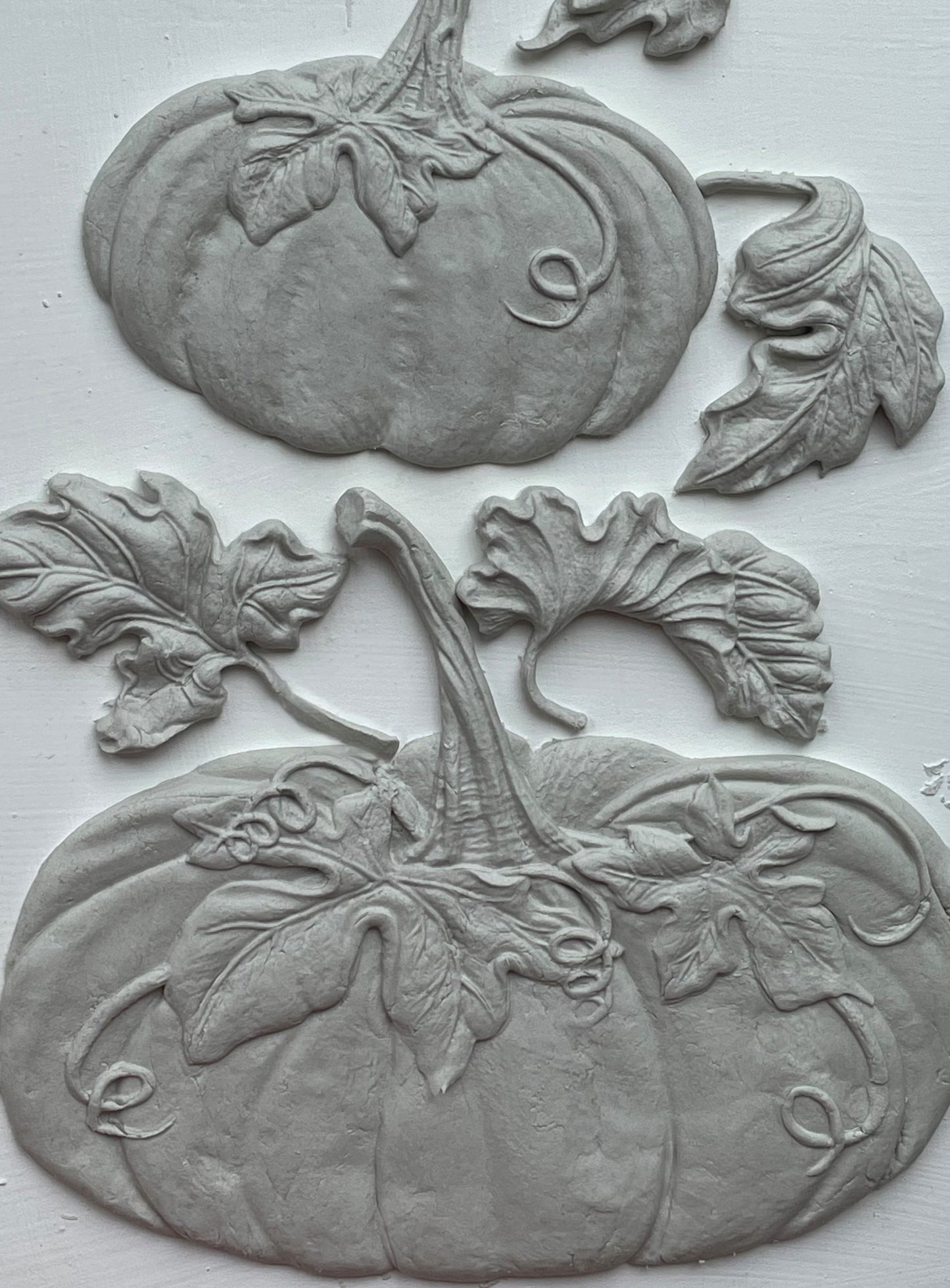 Hello Pumpkin Mould (IOD) Iron Orchid Designs- 6x10