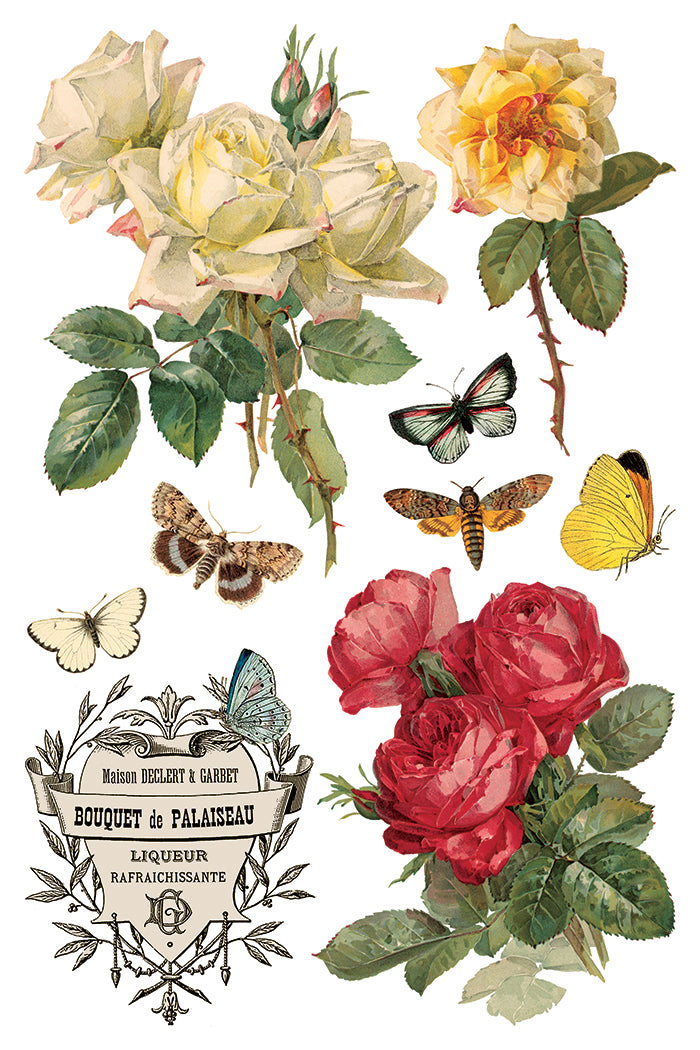 By Any Other Name Transfer (IOD) Iron Orchid Designs- 8x12 Pad™