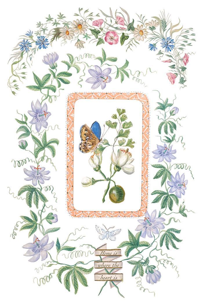 Emily Clare Transfer (IOD) Iron Orchid Designs Transfer- 8x12 Pad™