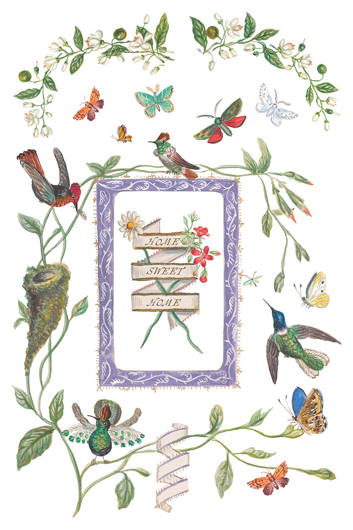 Emily Clare Transfer (IOD) Iron Orchid Designs Transfer- 8x12 Pad™