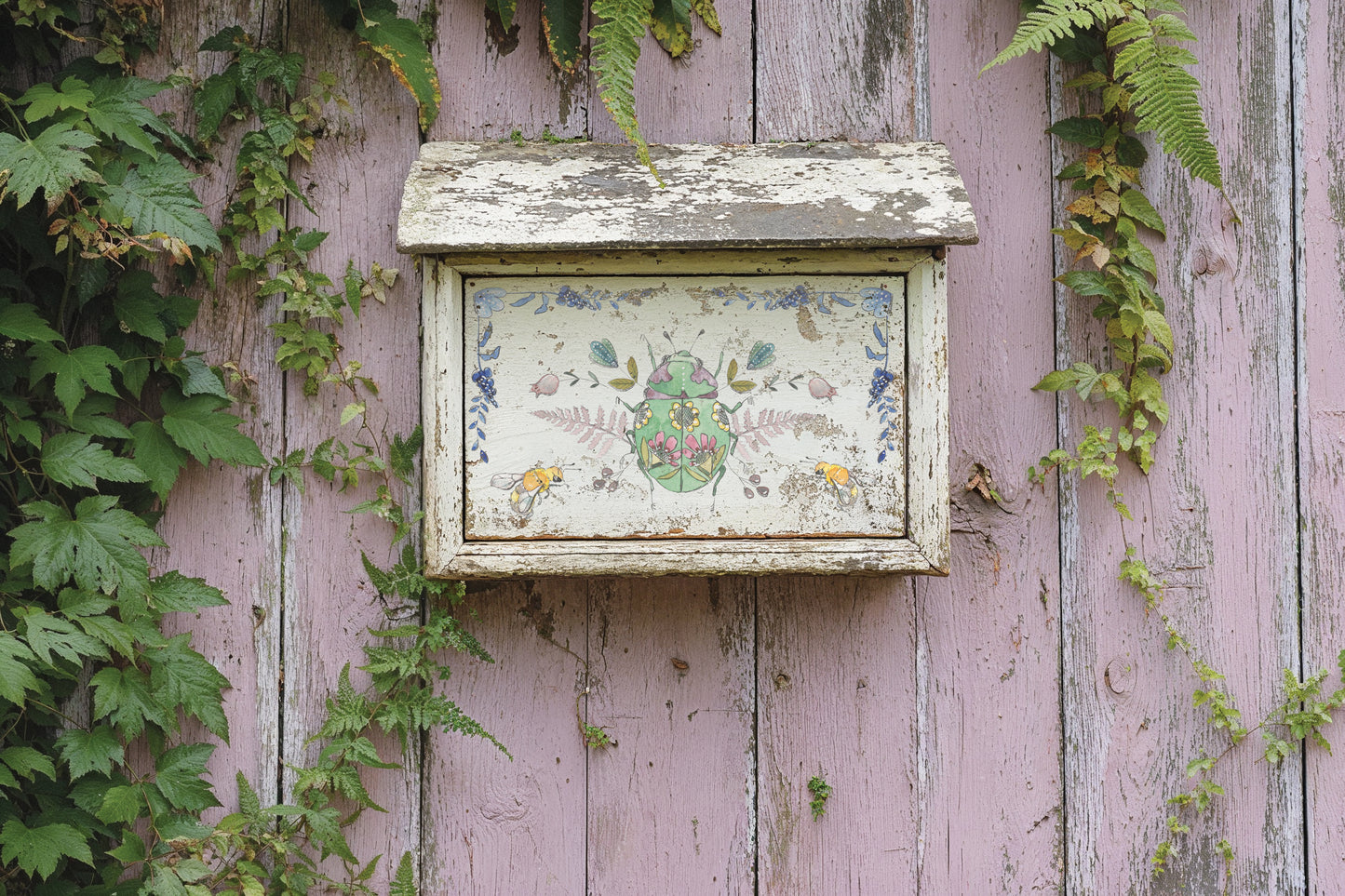Fern Fables Transfer (IOD) Iron Orchid Designs- 8x12 Pad