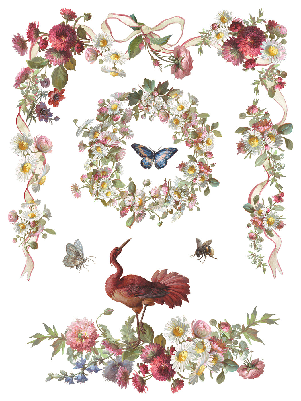 Madeleine Transfer (IOD) Iron Orchid Designs- 12x16 Pad™