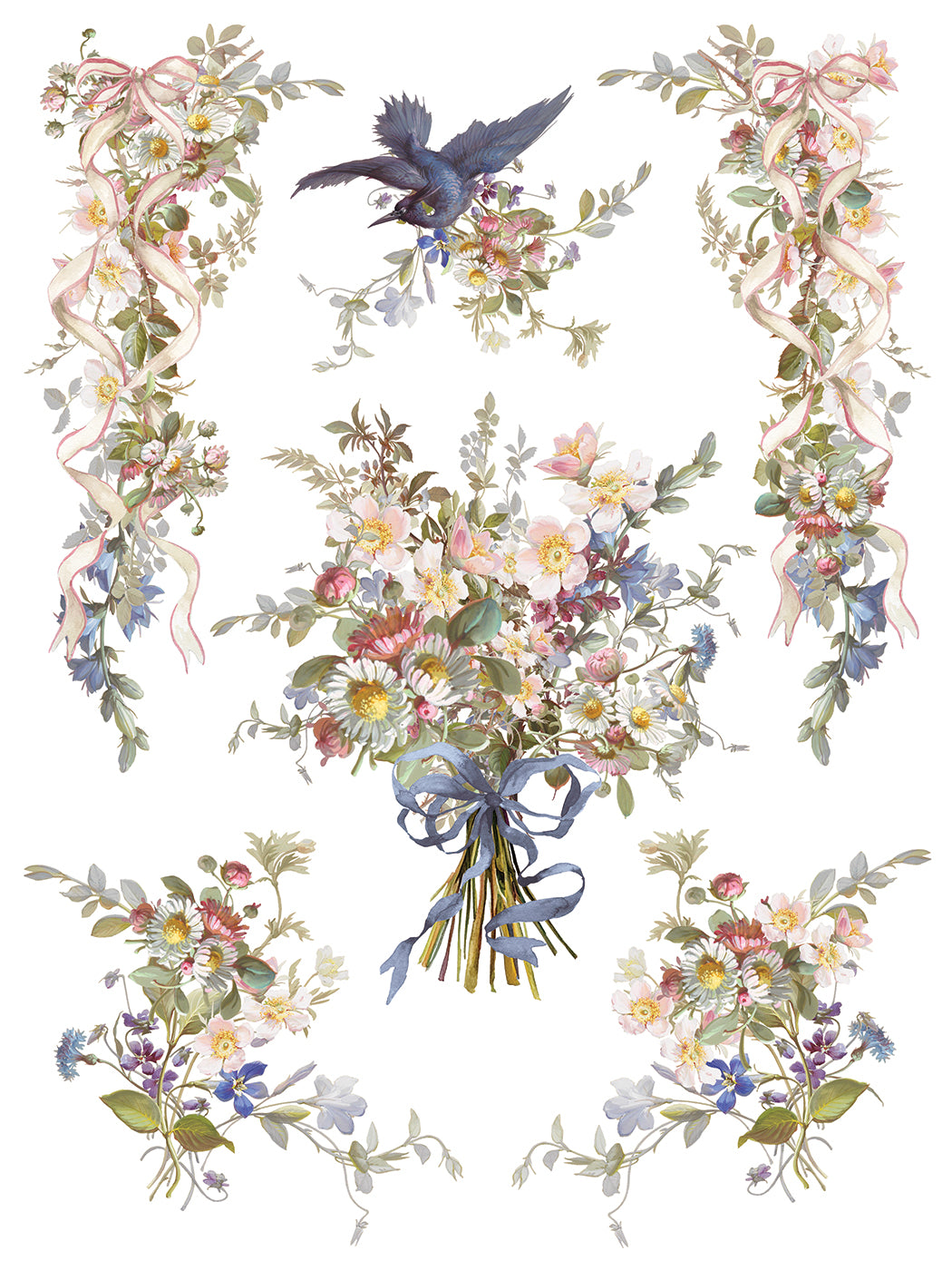 Madeleine Transfer (IOD) Iron Orchid Designs- 12x16 Pad™