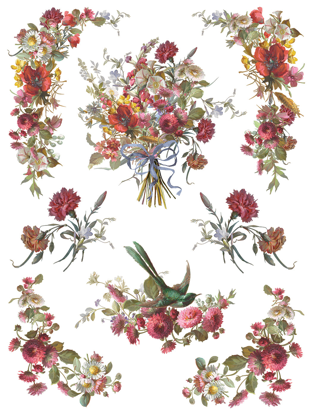 Madeleine Transfer (IOD) Iron Orchid Designs- 12x16 Pad™