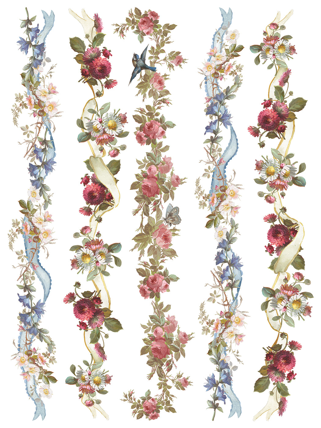 Madeleine Transfer (IOD) Iron Orchid Designs- 12x16 Pad™