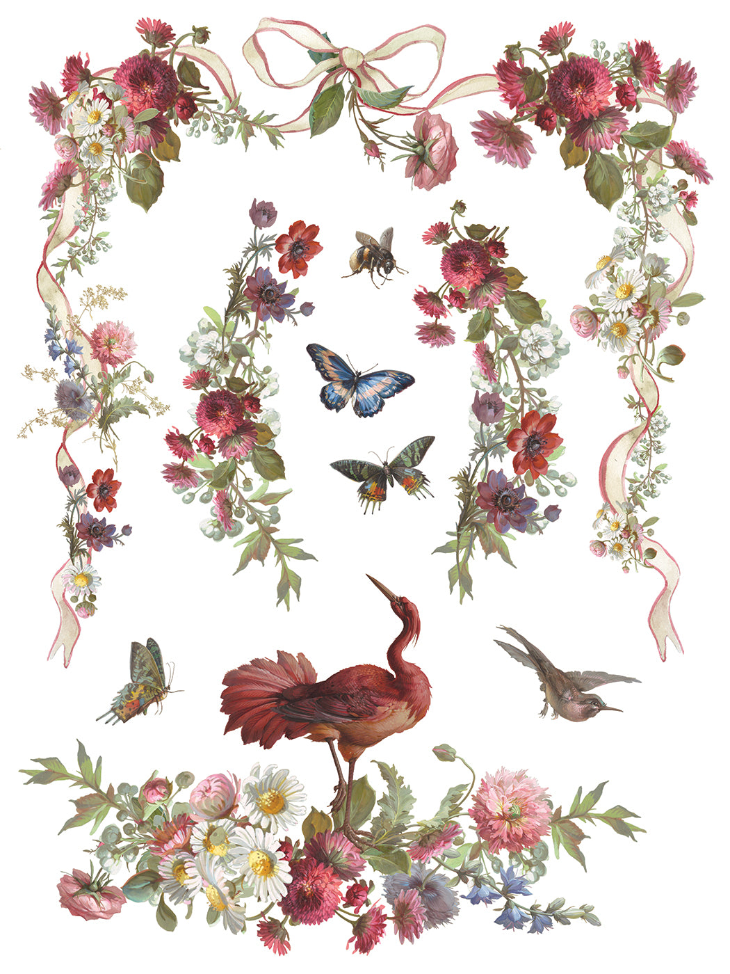 Madeleine Transfer (IOD) Iron Orchid Designs- 12x16 Pad™