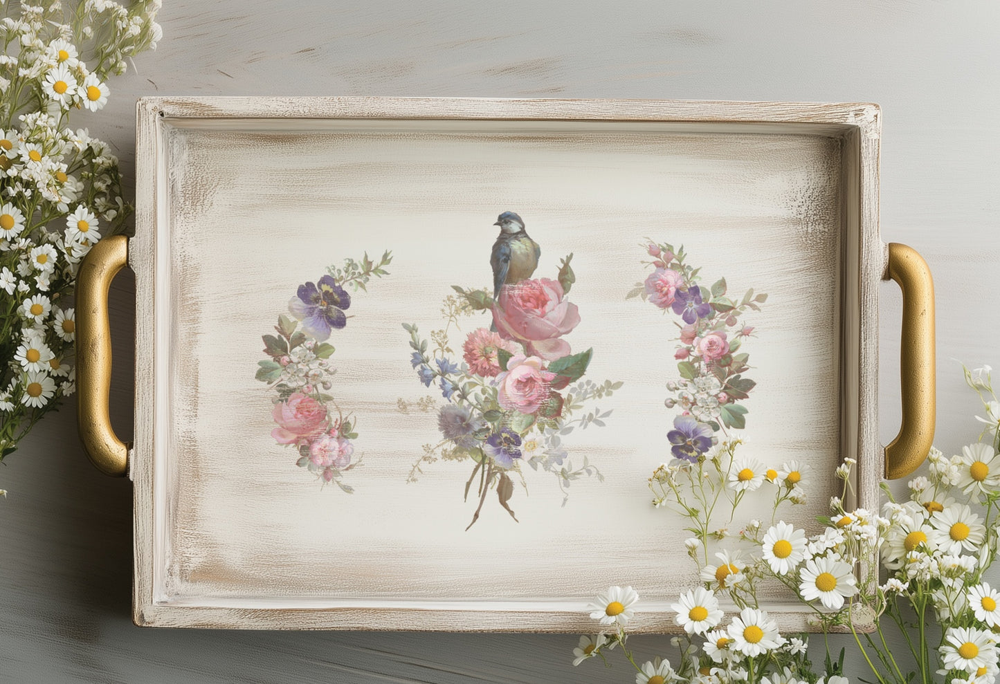 Madeleine Transfer (IOD) Iron Orchid Designs- 12x16 Pad™