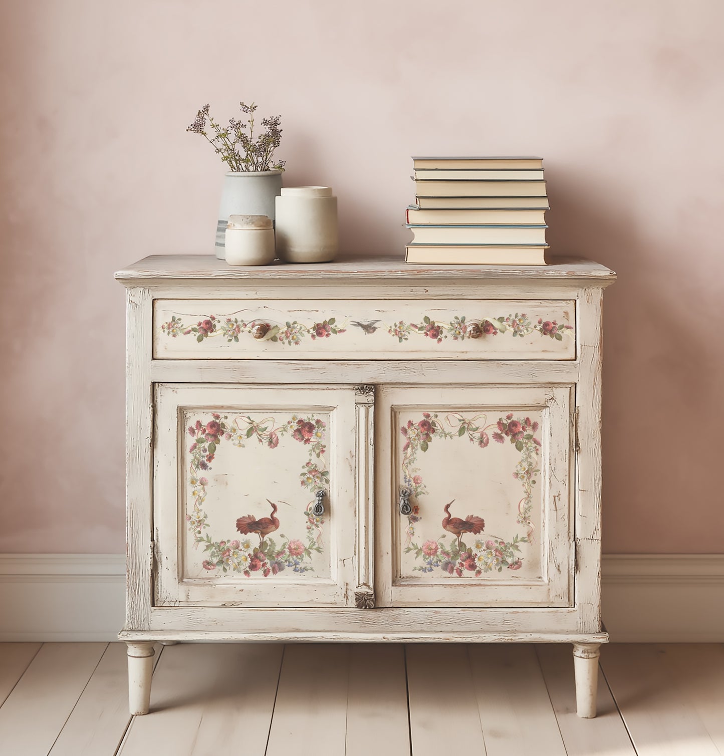 Madeleine Transfer (IOD) Iron Orchid Designs- 12x16 Pad™