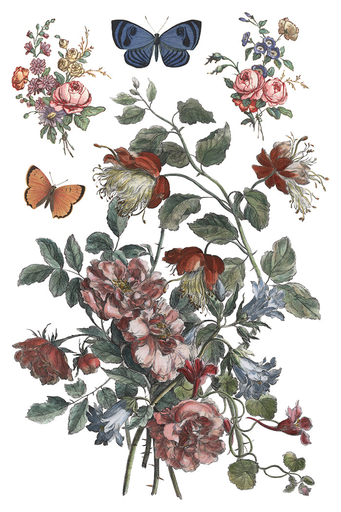 Saint Ouen Transfer (IOD) Iron Orchid Designs- 8x12 Pad™