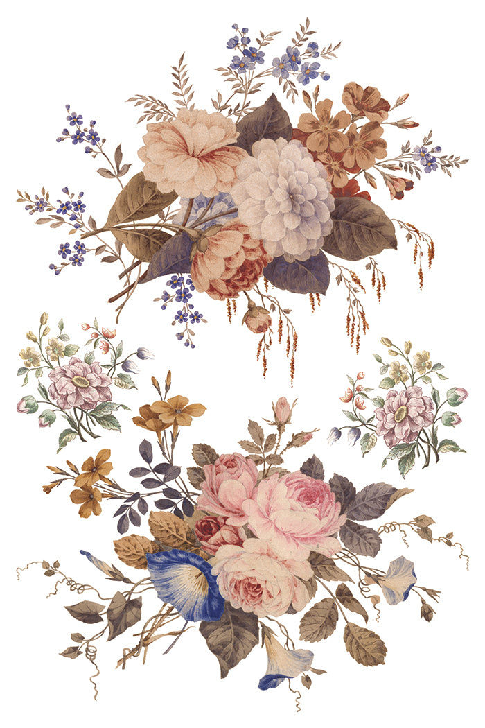 Saint Ouen Transfer (IOD) Iron Orchid Designs- 8x12 Pad™
