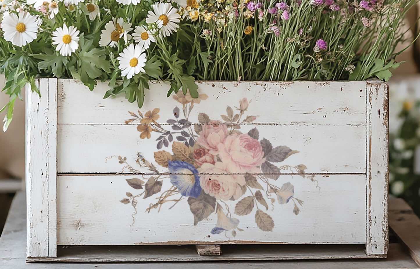 Saint Ouen Transfer (IOD) Iron Orchid Designs- 8x12 Pad™