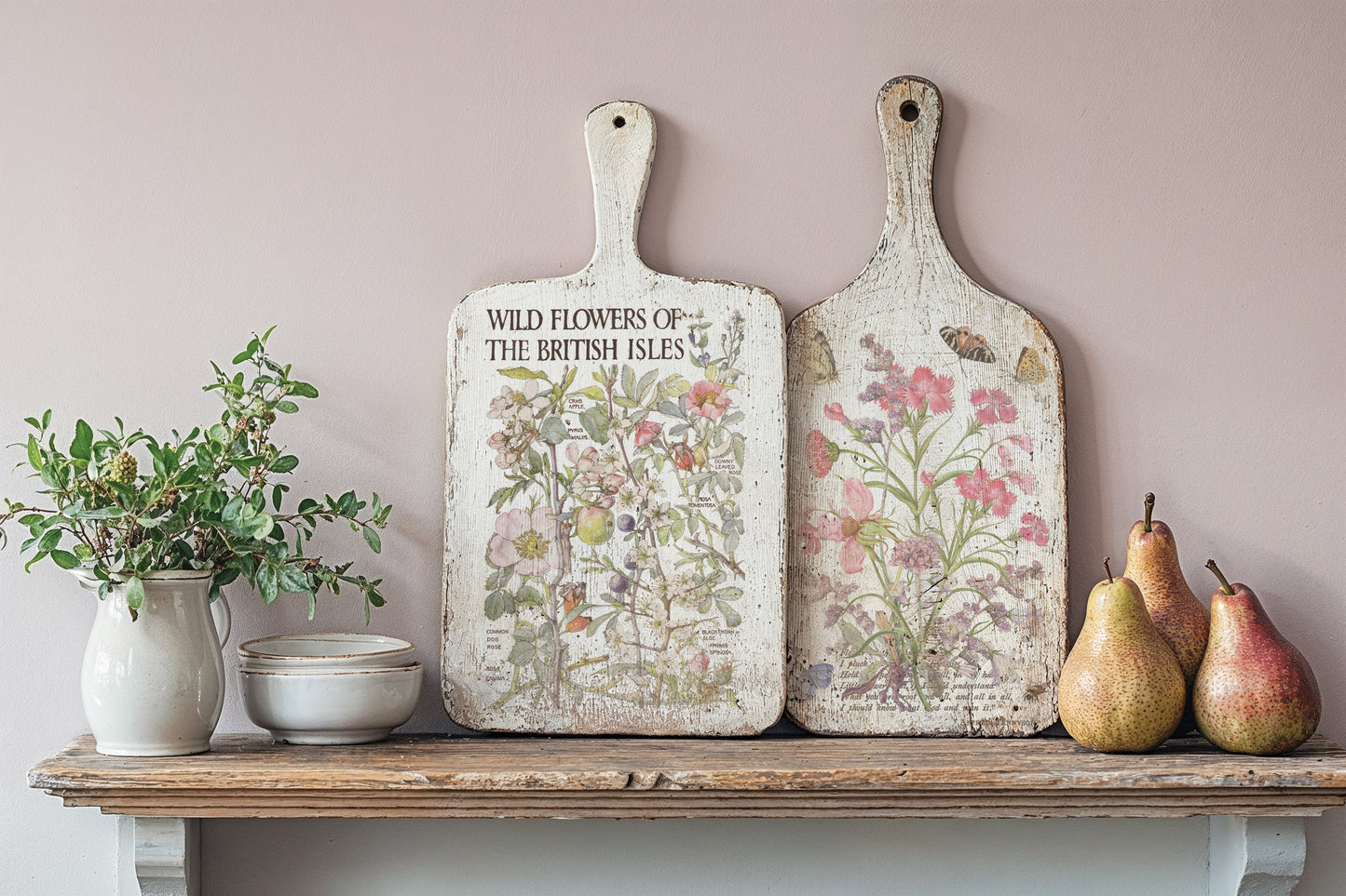 Primrose Isle Transfer (IOD) Iron Orchid Designs- 8x12 Pad