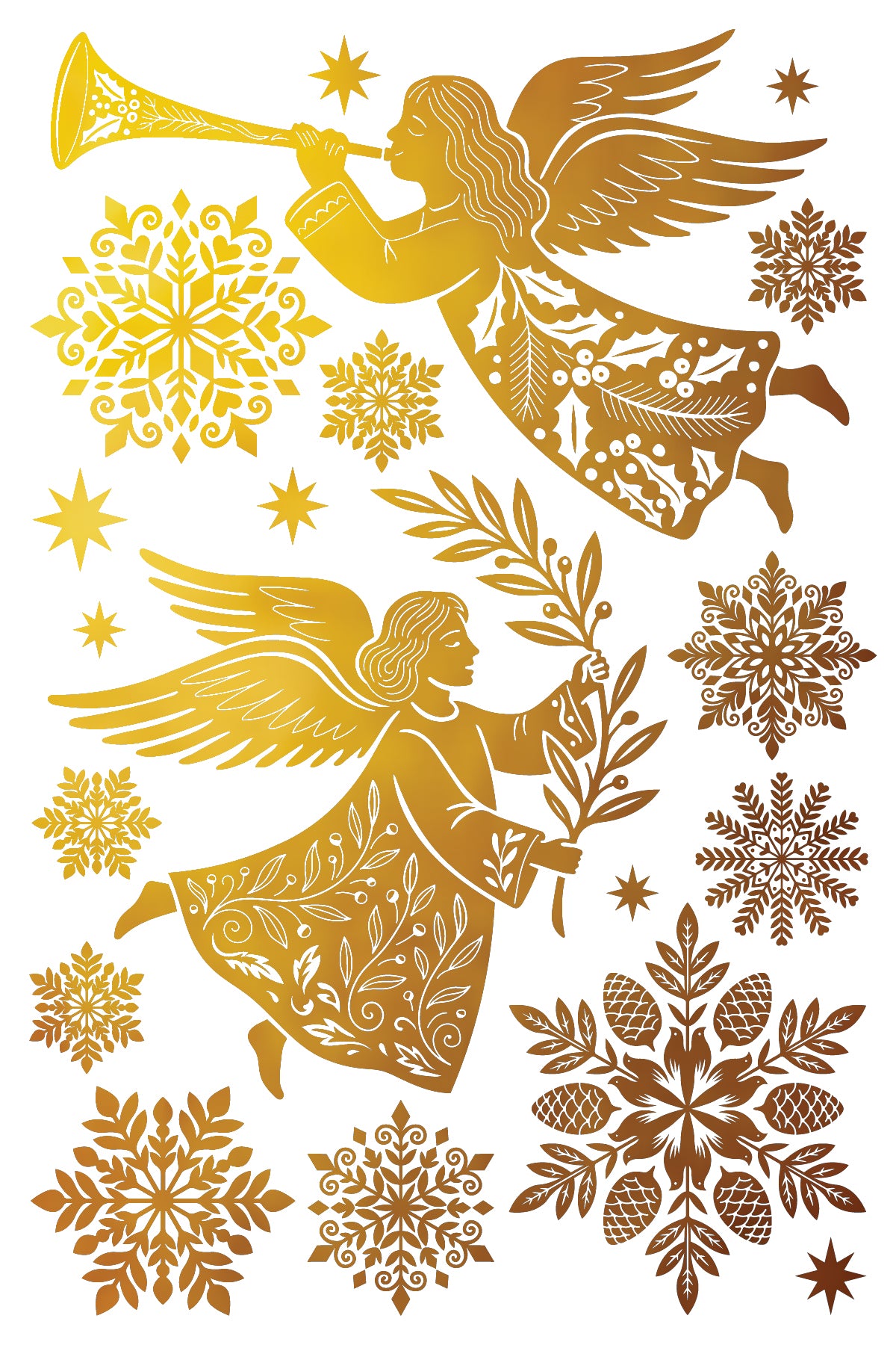 IOD Angels Sing Foil Transfer- Iron Orchid Designs