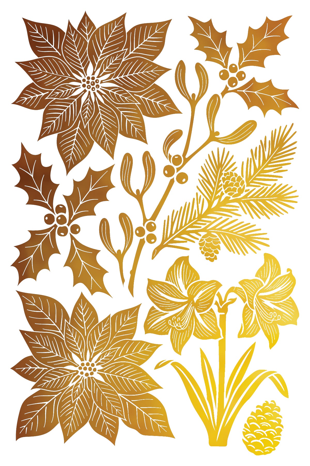 IOD Angels Sing Foil Transfer- Iron Orchid Designs