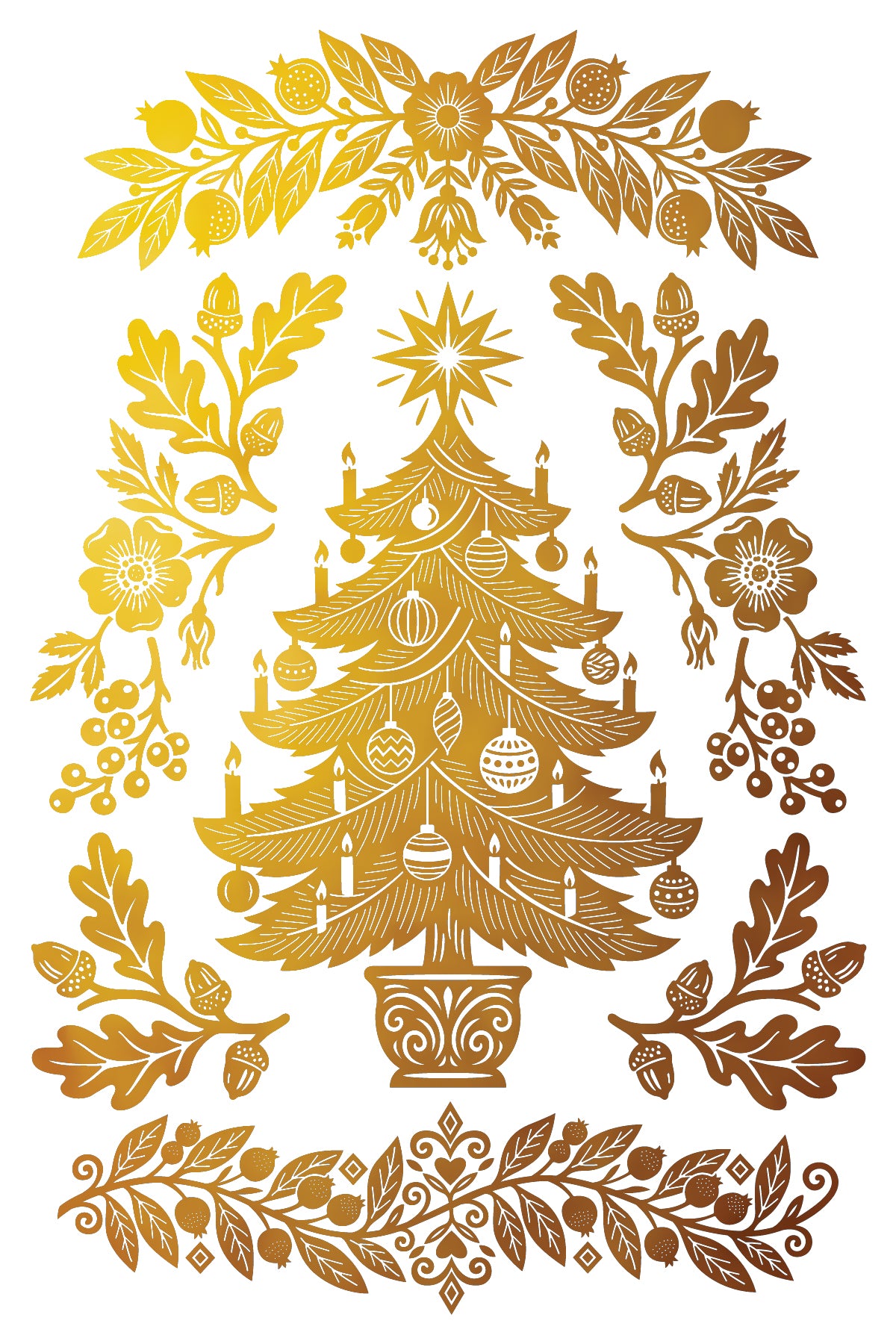 IOD Angels Sing Foil Transfer- Iron Orchid Designs