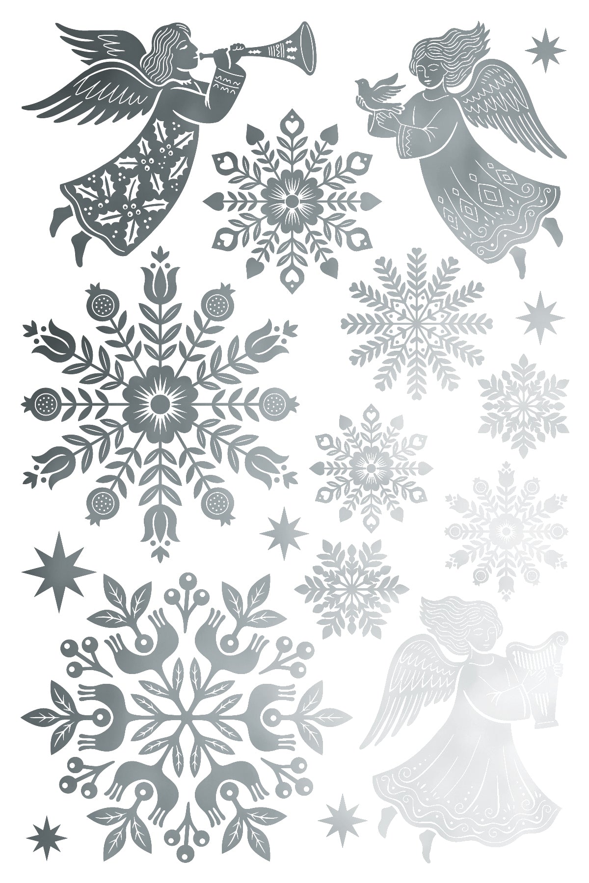 IOD Angels Sing Foil Transfer- Iron Orchid Designs