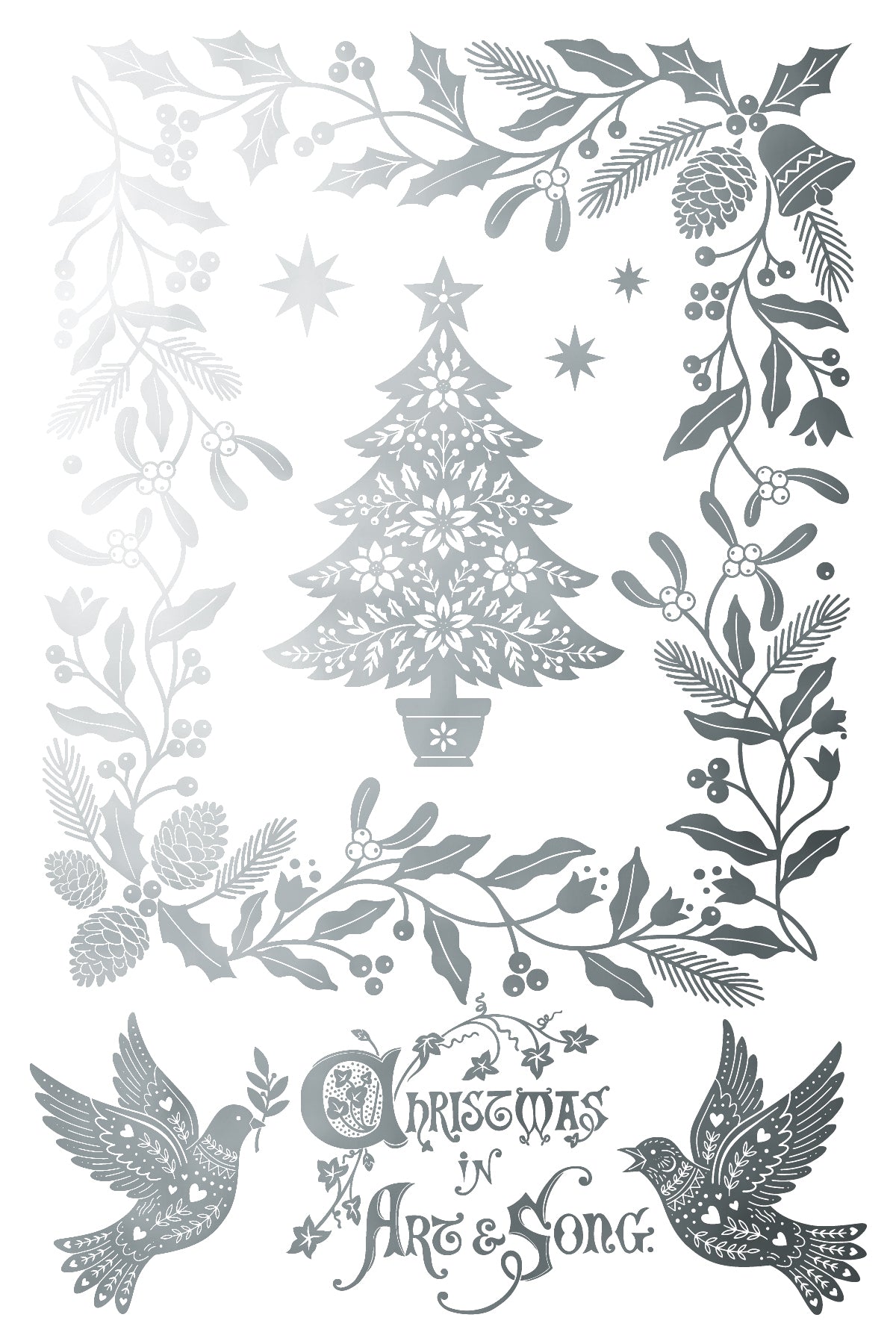 IOD Angels Sing Foil Transfer- Iron Orchid Designs