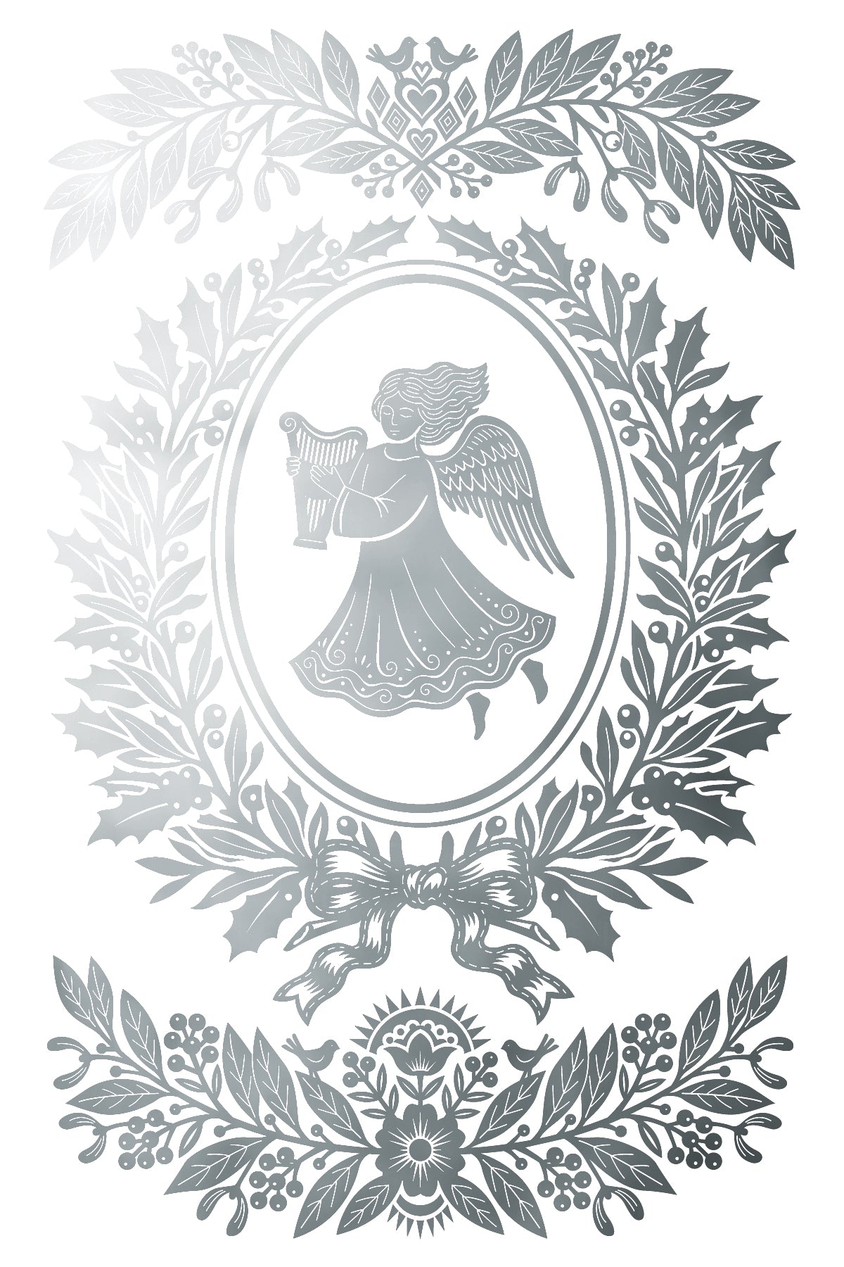 IOD Angels Sing Foil Transfer- Iron Orchid Designs