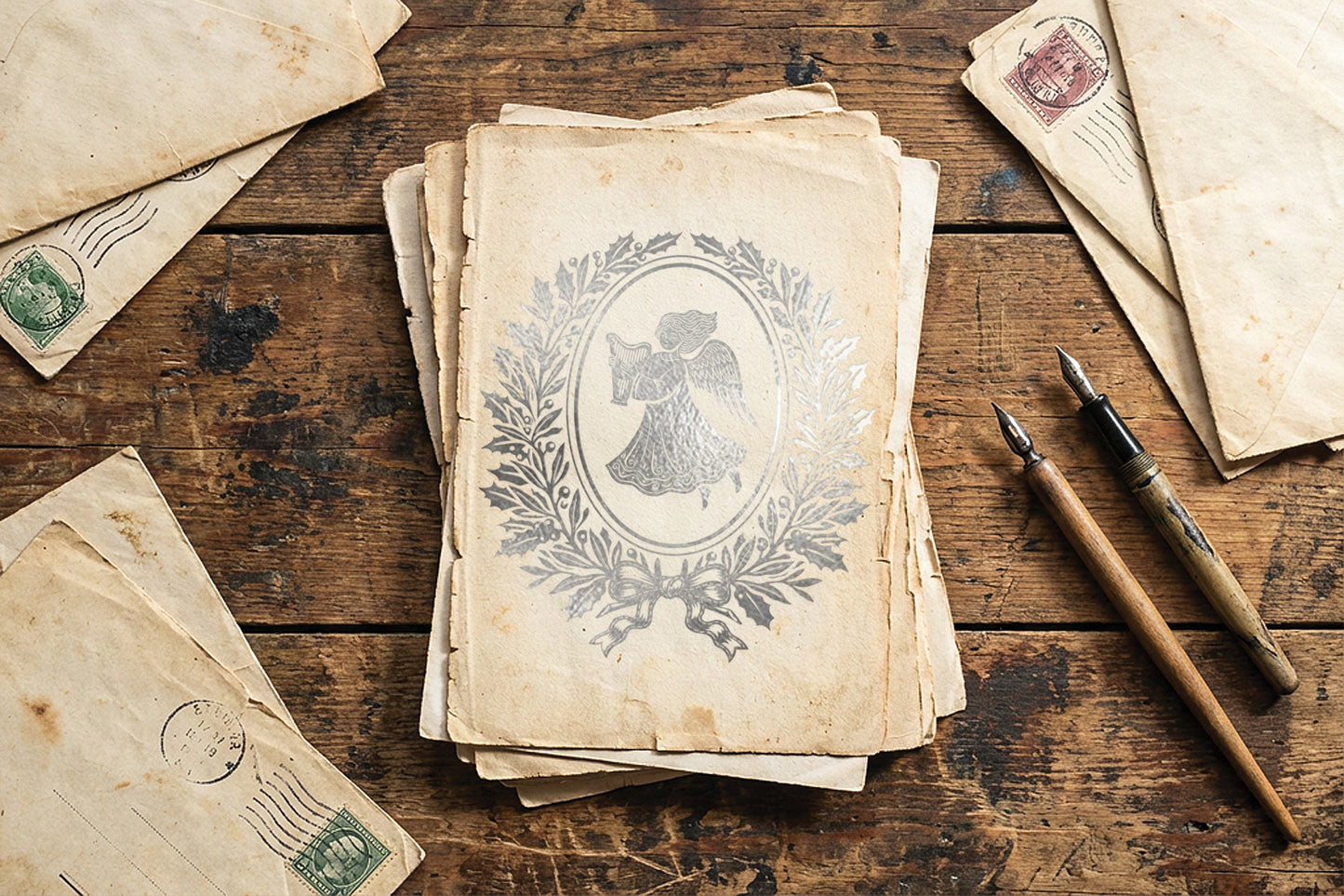 IOD Angels Sing Foil Transfer- Iron Orchid Designs