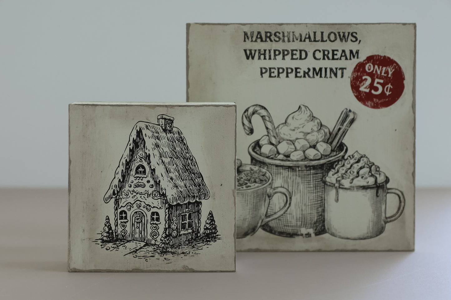 IOD The North Pole Co Paint Inlay- Iron Orchid Designs