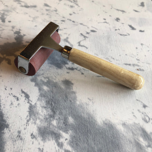 Brayer (IOD) Iron Orchid Designs– Rubber Roller Stamping Tool