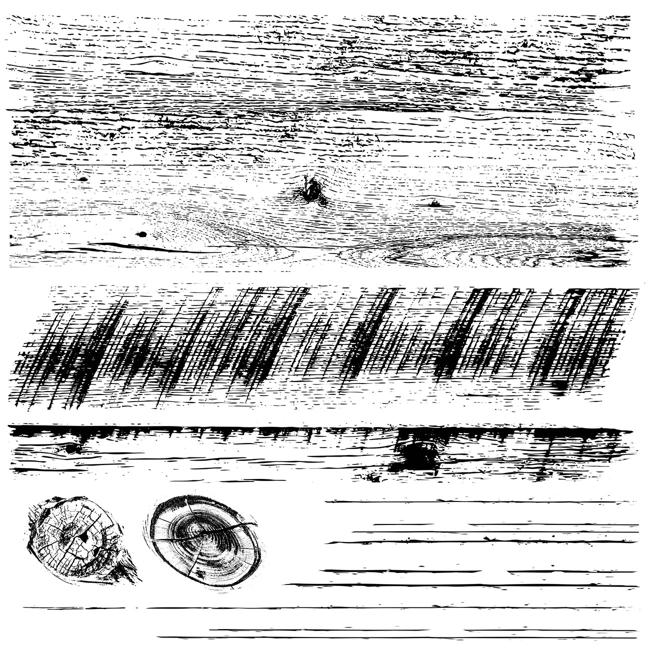 Barnwood Plank Stamp (IOD) Iron Orchid Designs- 12x12