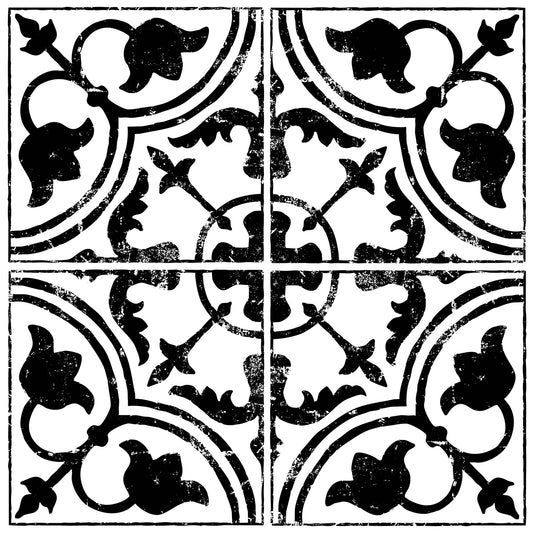 Cubano Field Tile Stamp (IOD) Iron Orchid Designs- 12x12