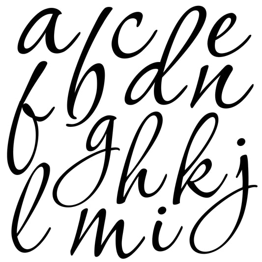 Swoosh Stamp (IOD) Iron Orchid Designs- 12x12