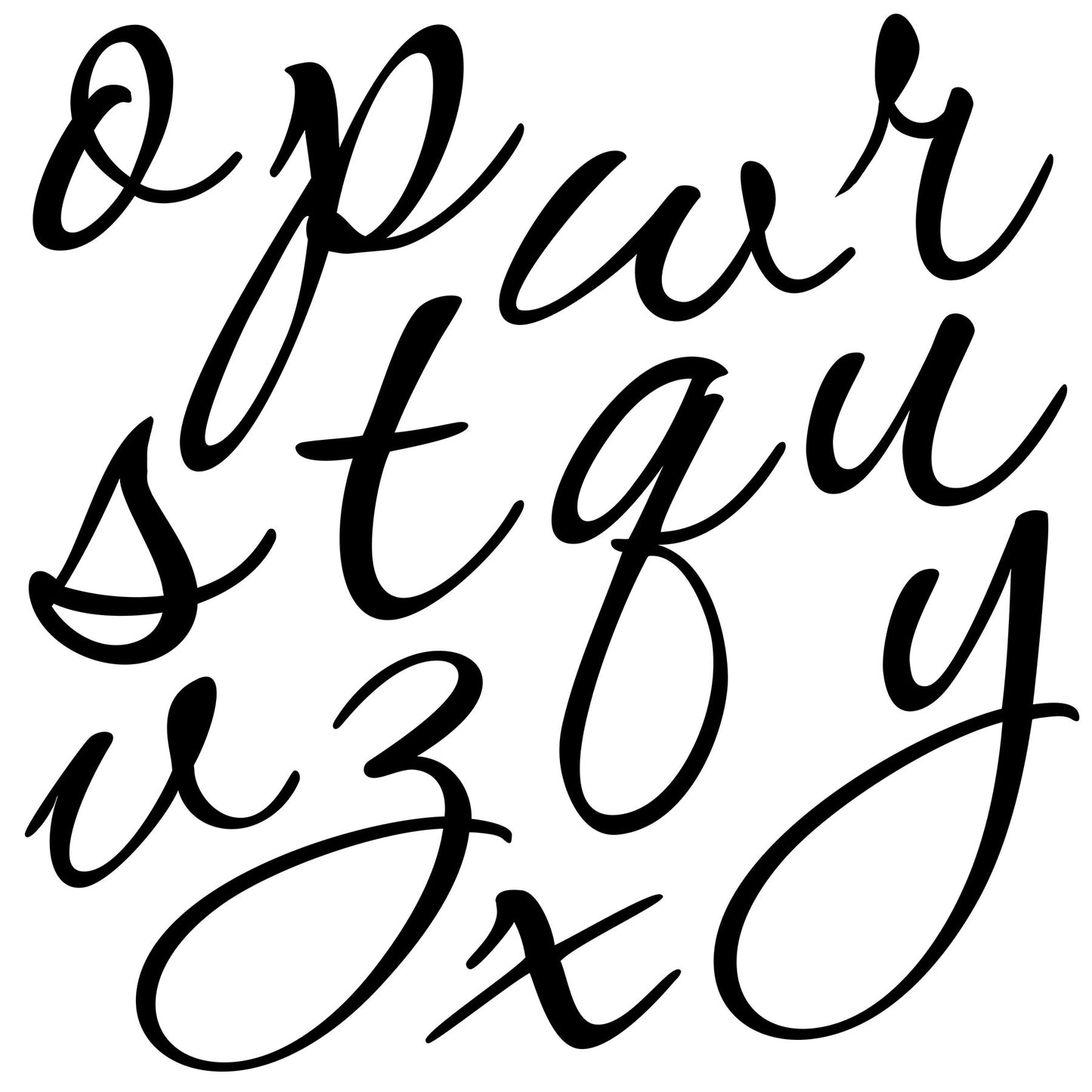 Swoosh Stamp (IOD) Iron Orchid Designs- 12x12