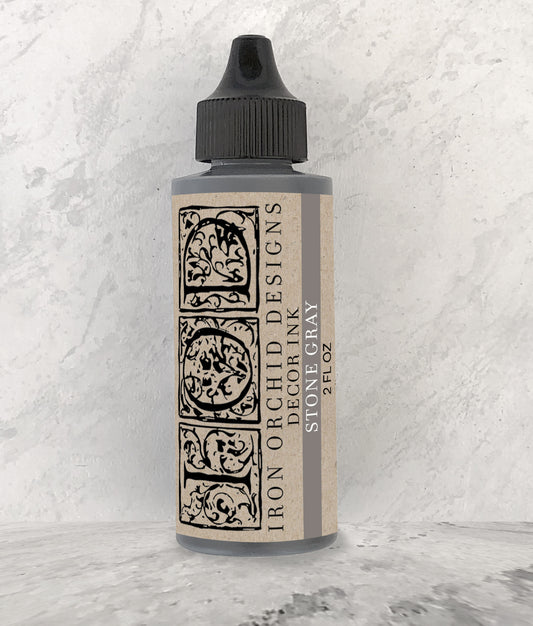 Decor Ink (IOD) Iron Orchid Designs –  Stone Gray