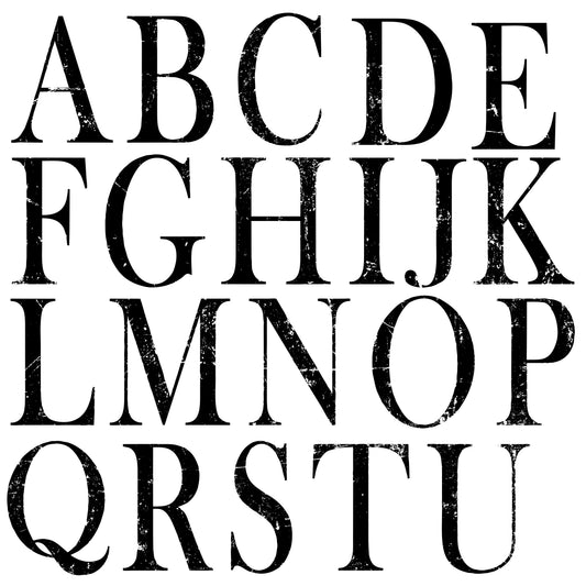 Typesetting Stamp (IOD) Iron Orchid Designs- 12x12
