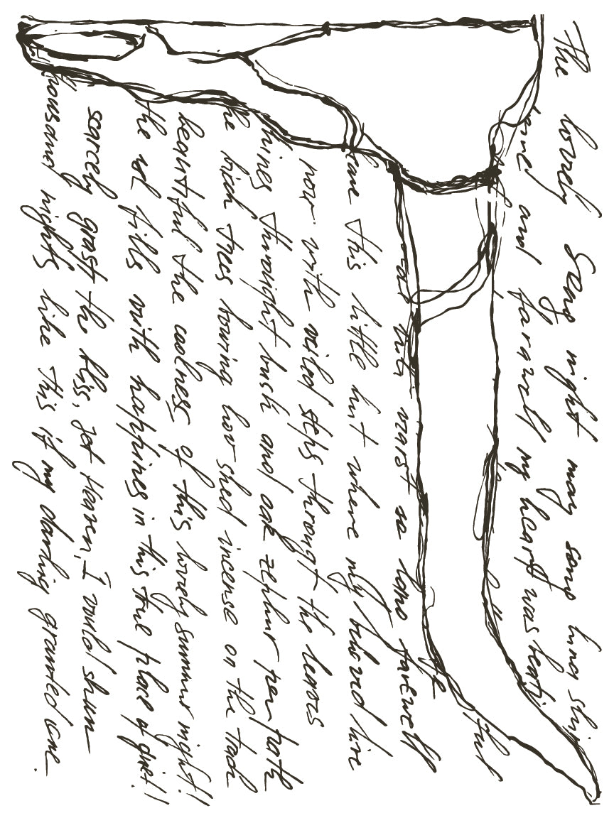 IOD_Desperado_Transfer_12x16_pad_by_Iron_Orchid_Designs_western_furniture_transfer ink drawing