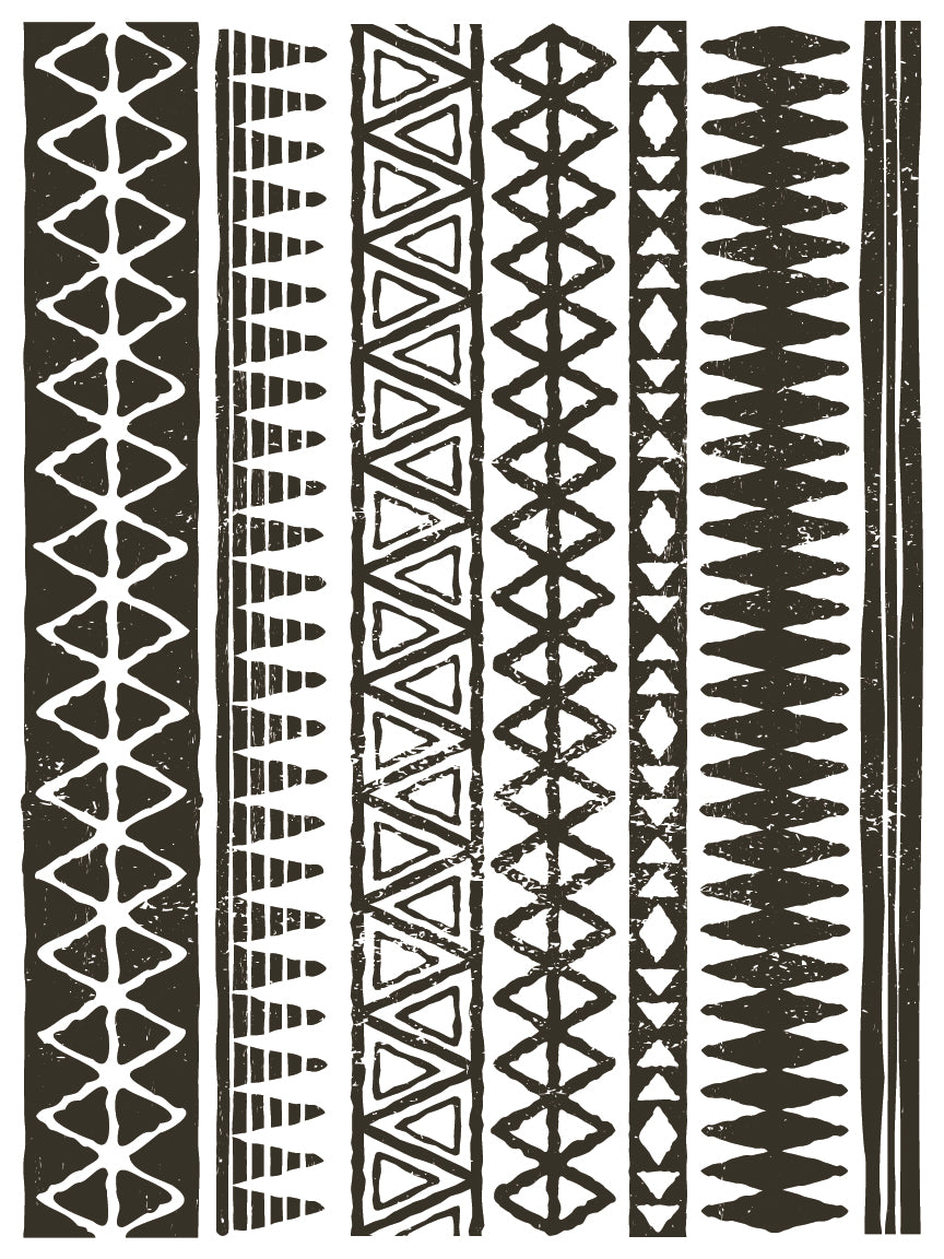 IOD_Desperado_Transfer_12x16_pad_by_Iron_Orchid_Designs_western_furniture_transfer geometric