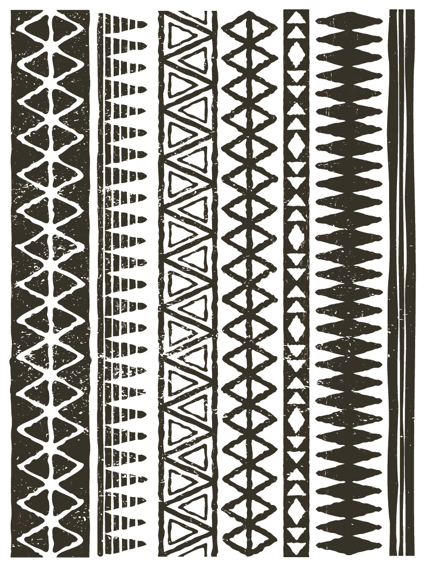 IOD_Desperado_Transfer_12x16_pad_by_Iron_Orchid_Designs_western_furniture_transfer geometric 1