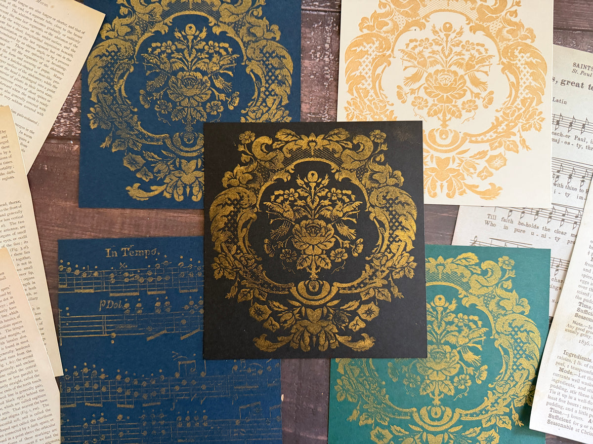 Gold Shimmer Ink Pad (IOD) – Iron Orchid Designs