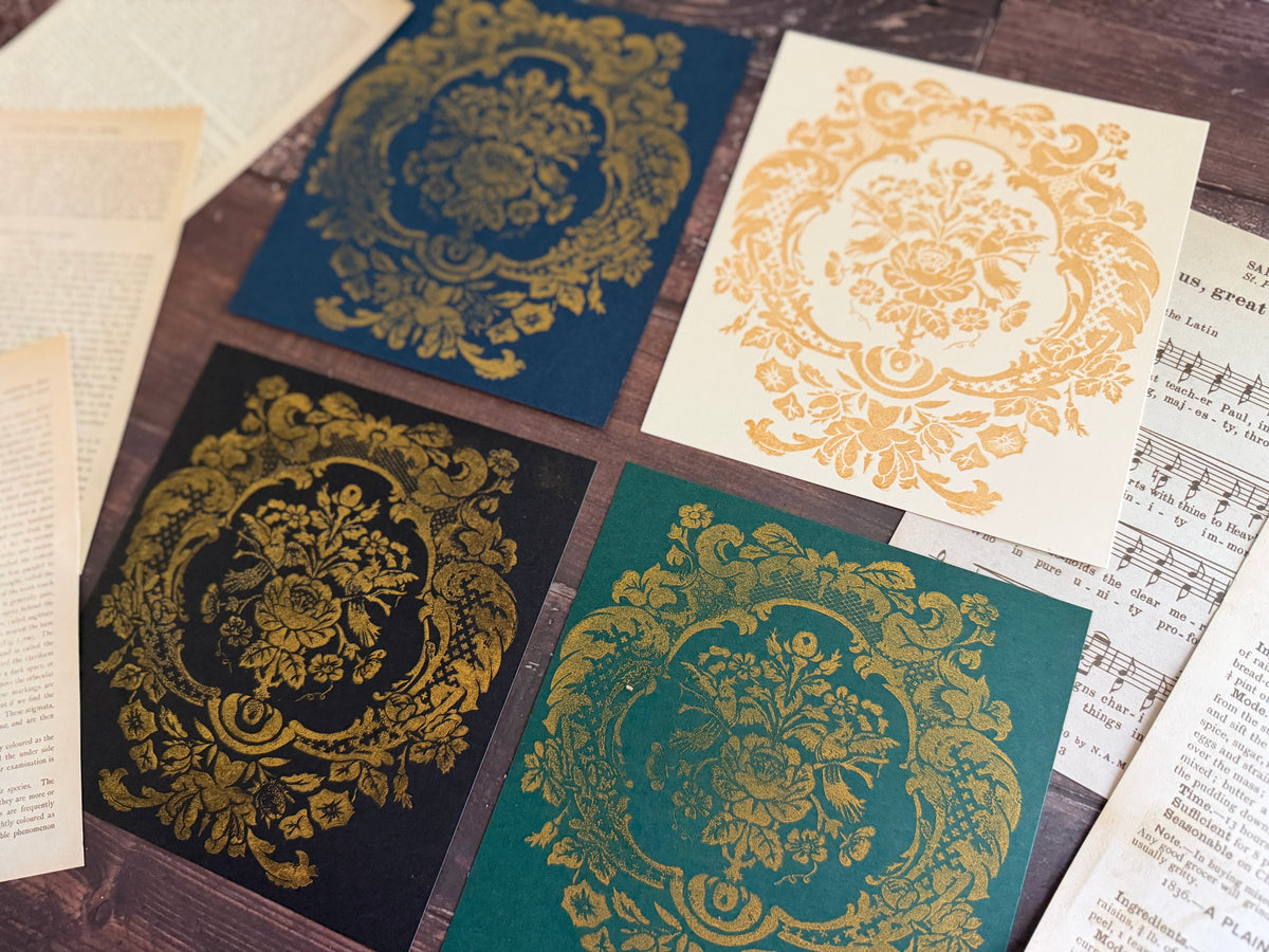 Gold Shimmer Ink Pad (IOD) – Iron Orchid Designs