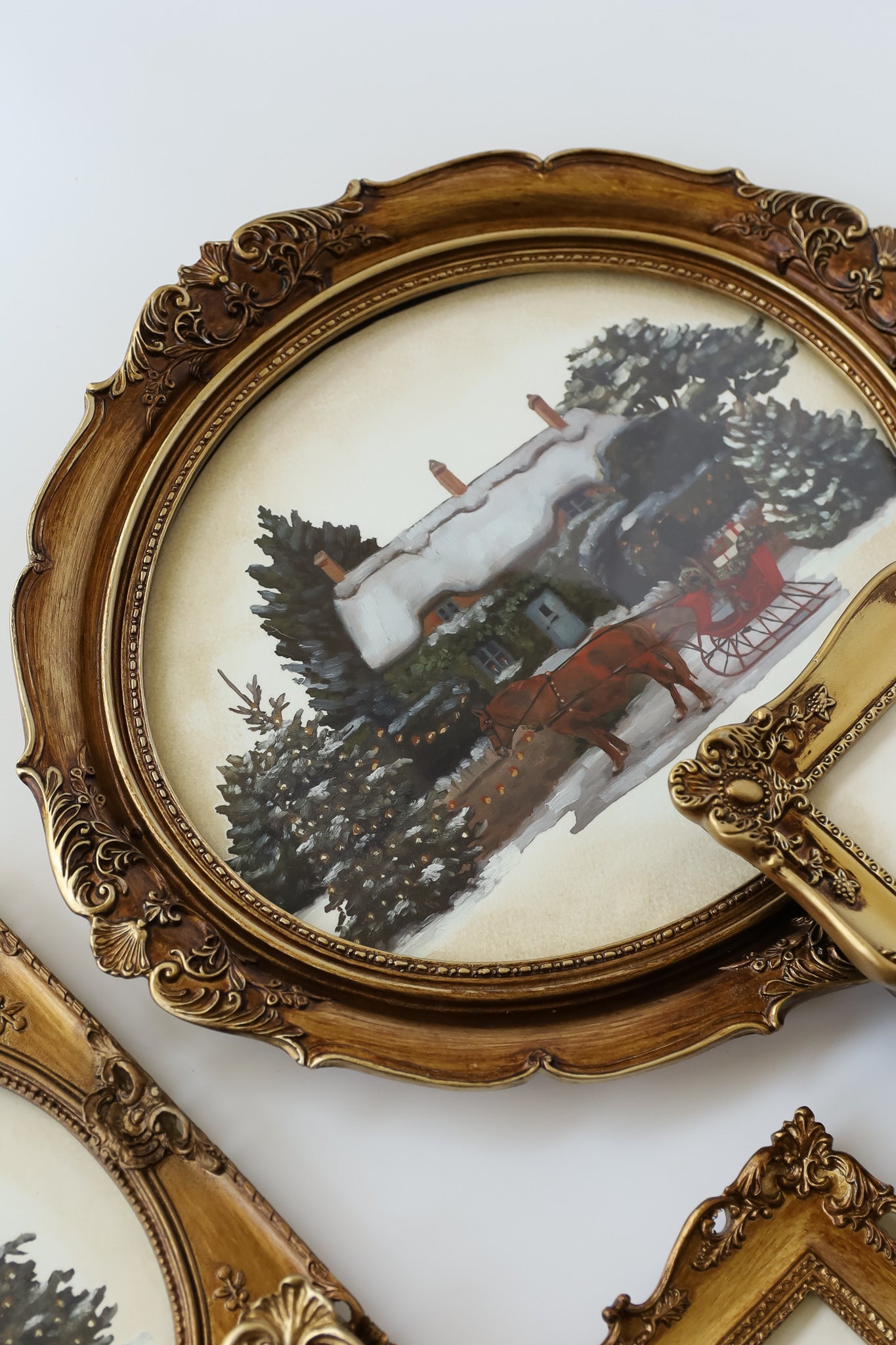 A Cotswold Christmas Transfer – IOD Iron Orchid Designs