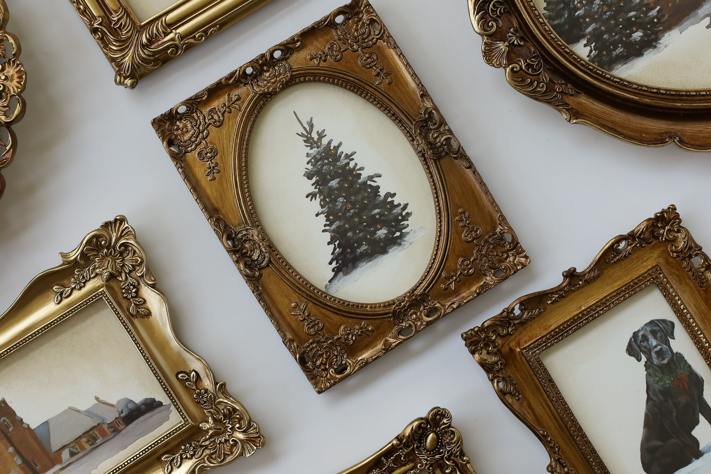 A Cotswold Christmas Transfer – IOD Iron Orchid Designs