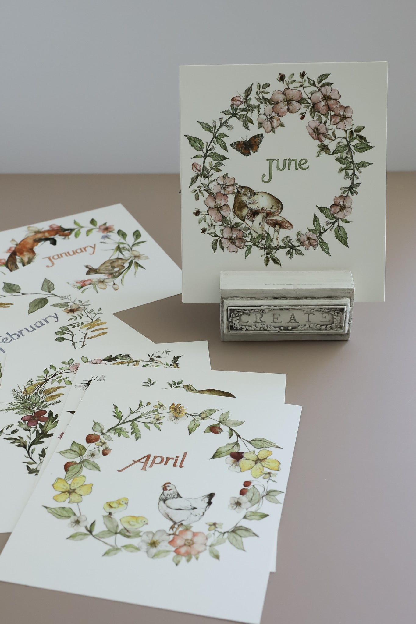 The Bramblewood Diaries Transfer – IOD Iron Orchid Designs