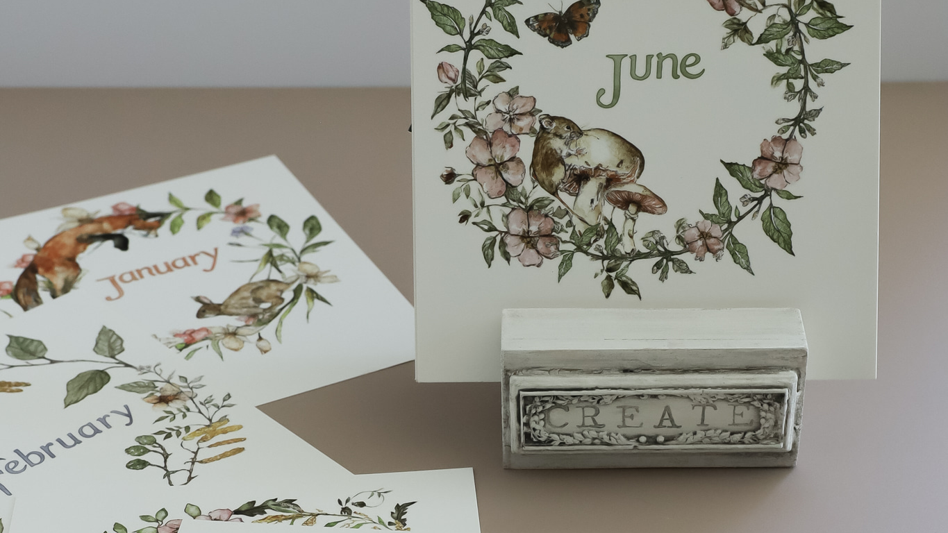 The Bramblewood Diaries Transfer – IOD Iron Orchid Designs
