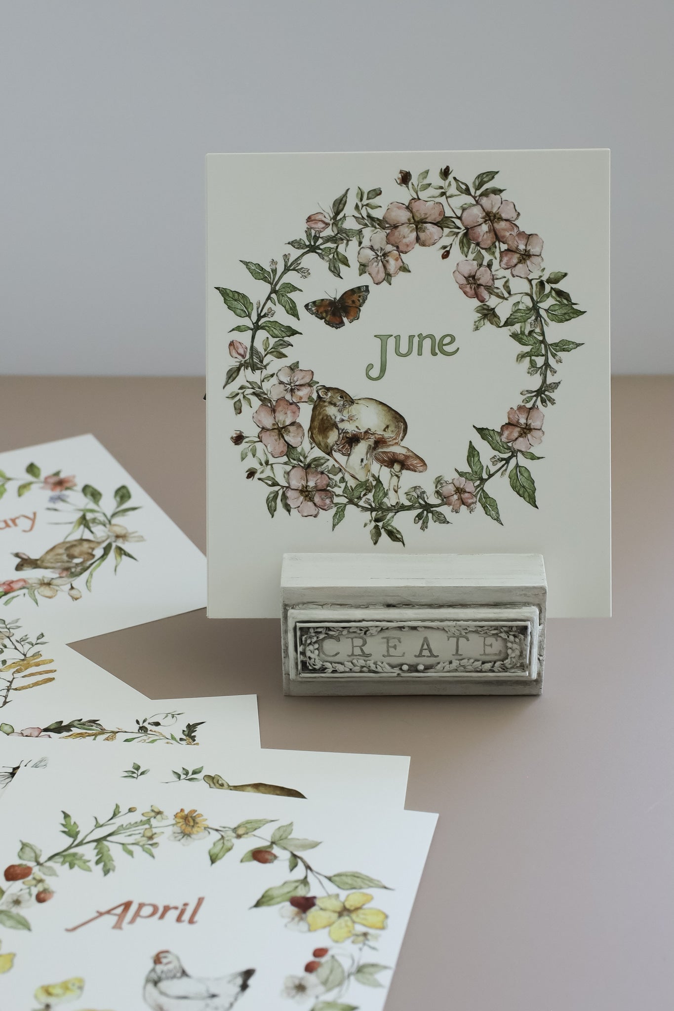 The Bramblewood Diaries Transfer – IOD Iron Orchid Designs