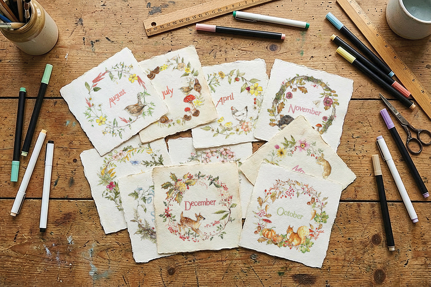 The Bramblewood Diaries Transfer – IOD Iron Orchid Designs