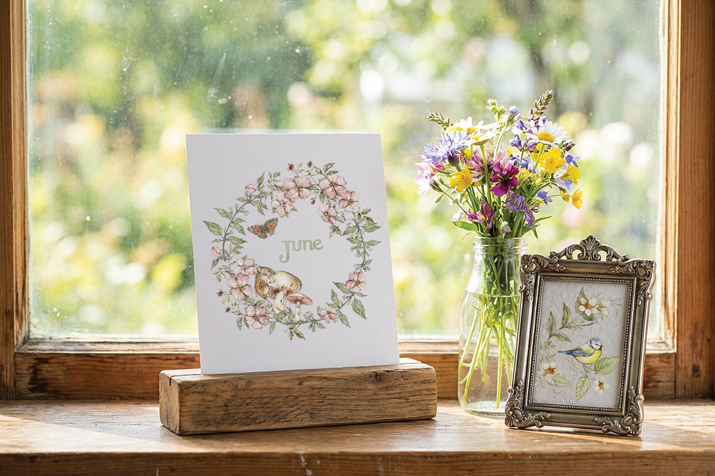 The Bramblewood Diaries Transfer – IOD Iron Orchid Designs