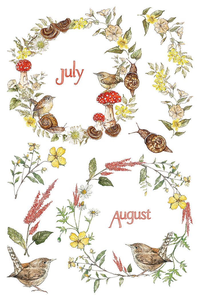 The Bramblewood Diaries Transfer – IOD Iron Orchid Designs