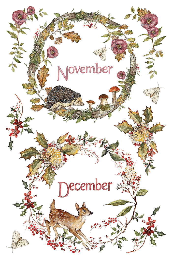The Bramblewood Diaries Transfer – IOD Iron Orchid Designs