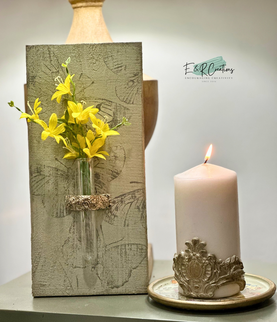 IOD Iron Orchid Designs Wall Decor